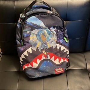Spray ground Rick and Morty limited edition backpack!